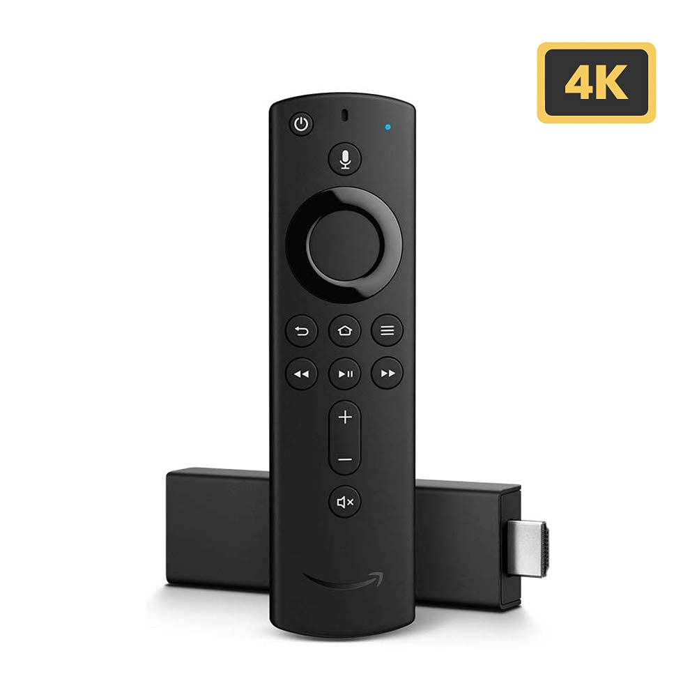 AMAZON Fire TV Stick 4K with Alexa Voice Remote | Stream in 4K resolution